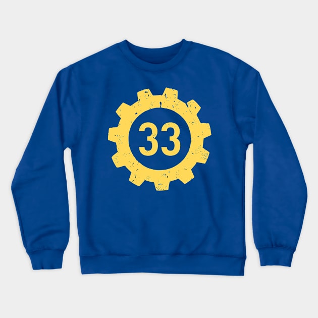 VAULT 33 Crewneck Sweatshirt by Absoluttees